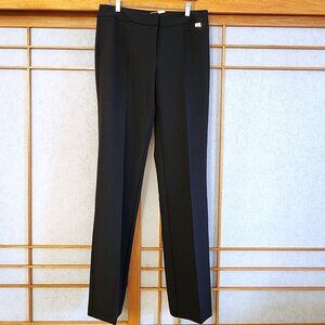 💲195 💲 EDAS 🔹 ITALY Women's Dress Black Pants Size US 14 or UK 16 NEW Stretch